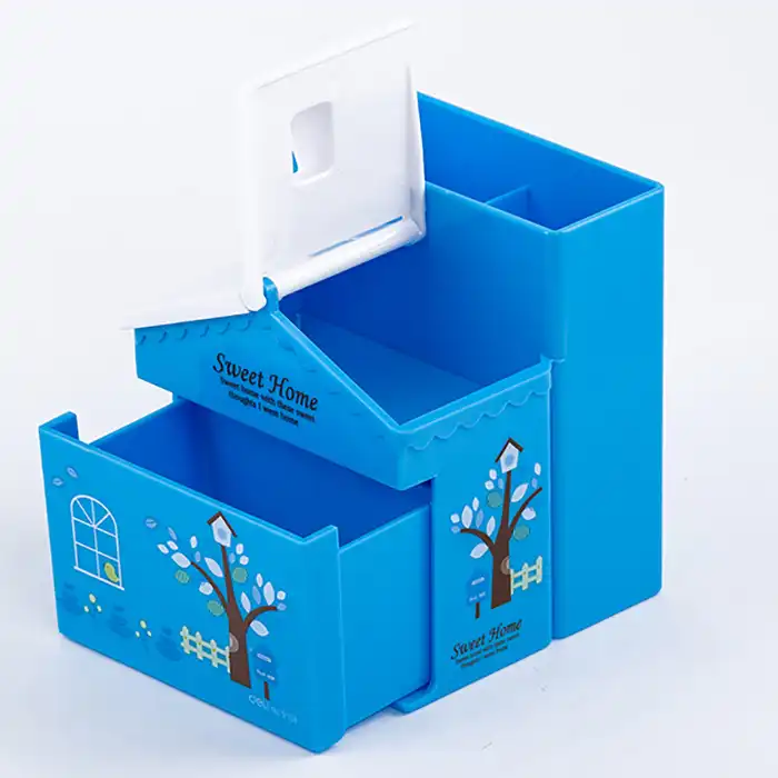 جامدادی رومیزی دلی مدل Sweet Home کد 9138