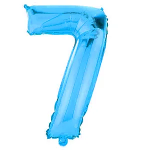 بادکنک فویلی سورتک مدل عدد هفت پلاس کد STFN05 