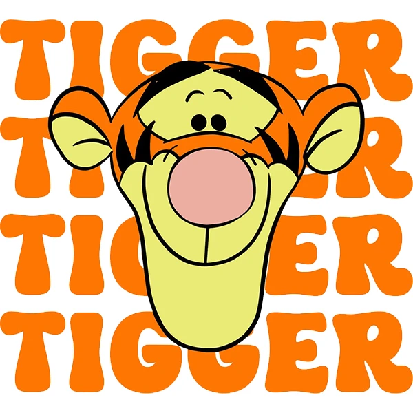 استیکر پارچه و لباس پاد آفرین طرح کارتونی کد 4315