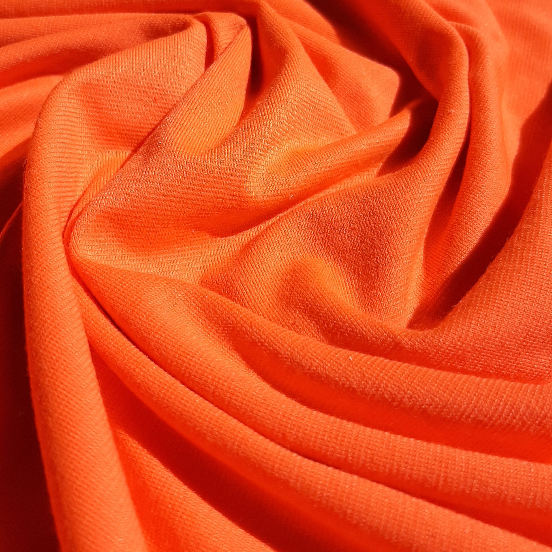 تاپ زنانه دوک مدل بنددار رنگ نارنجی -  - 4
