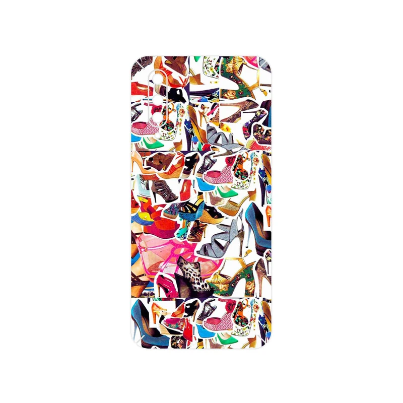 برچسب پوششی ماهوت مدل Collage of High heel Shoes مناسب برای گوشی موبایل شیائومی MI 9 Lite