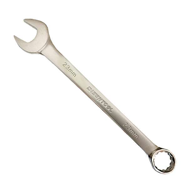 آچار یکسر تخت و یکسر رینگی دیزین تولز مدل 23mm سایز 23 میلی متر