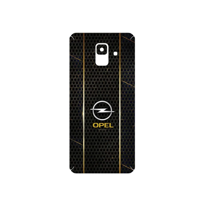 برچسب پوششی ماهوت مدل OPEL مناسب برای گوشی موبایل سامسونگ Galaxy A6 2018