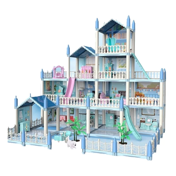 اسباب بازی طرح خانه عروسکی مدل Beautiful home کد 14-862