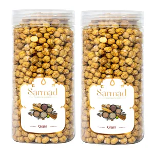 نخودچی نمکی ممتاز سرمد - 800 گرم بسته 2 عددی