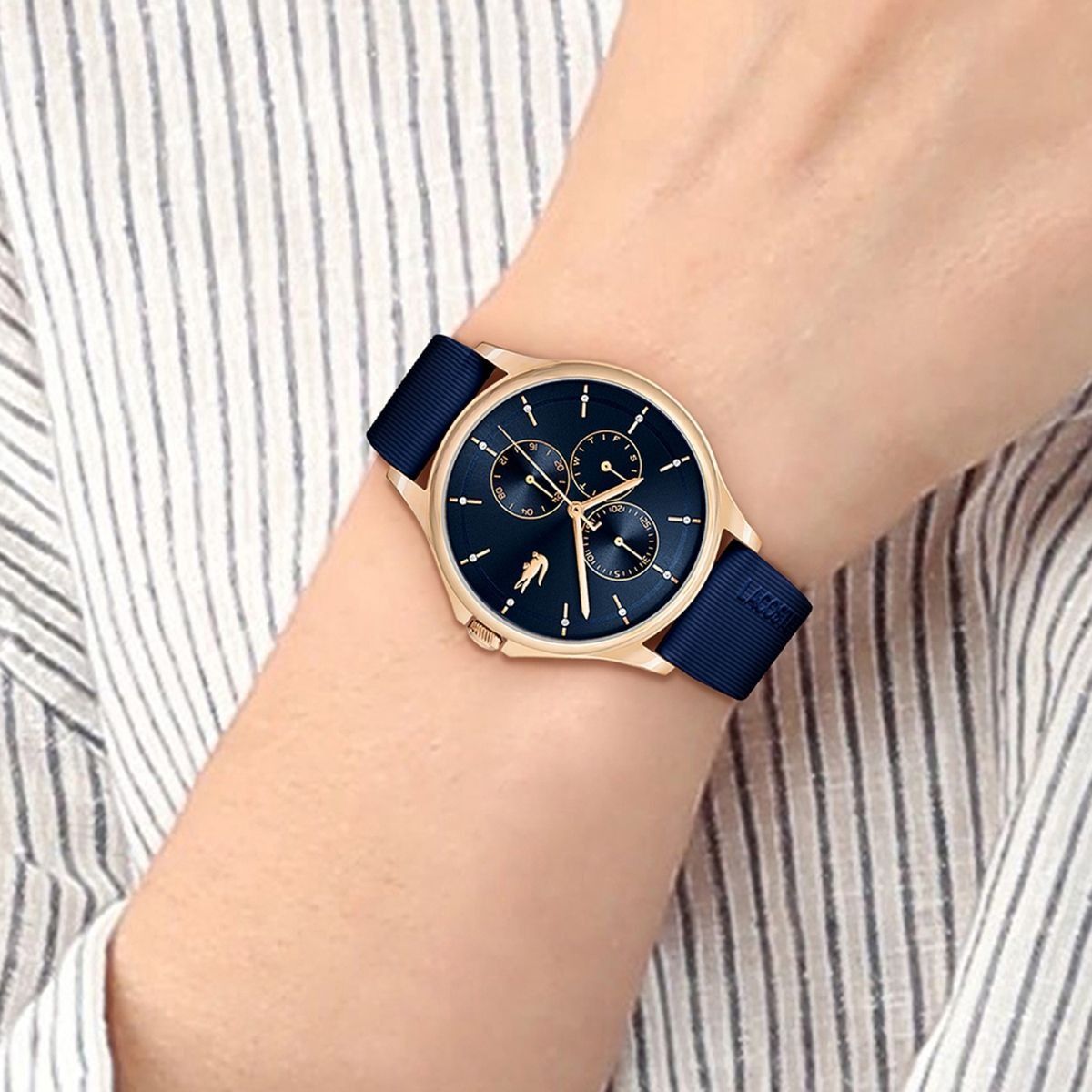 ساعت مچی عقربه‌ای کوارتز زنانه لاگوست مدل 2001236 -  - 5