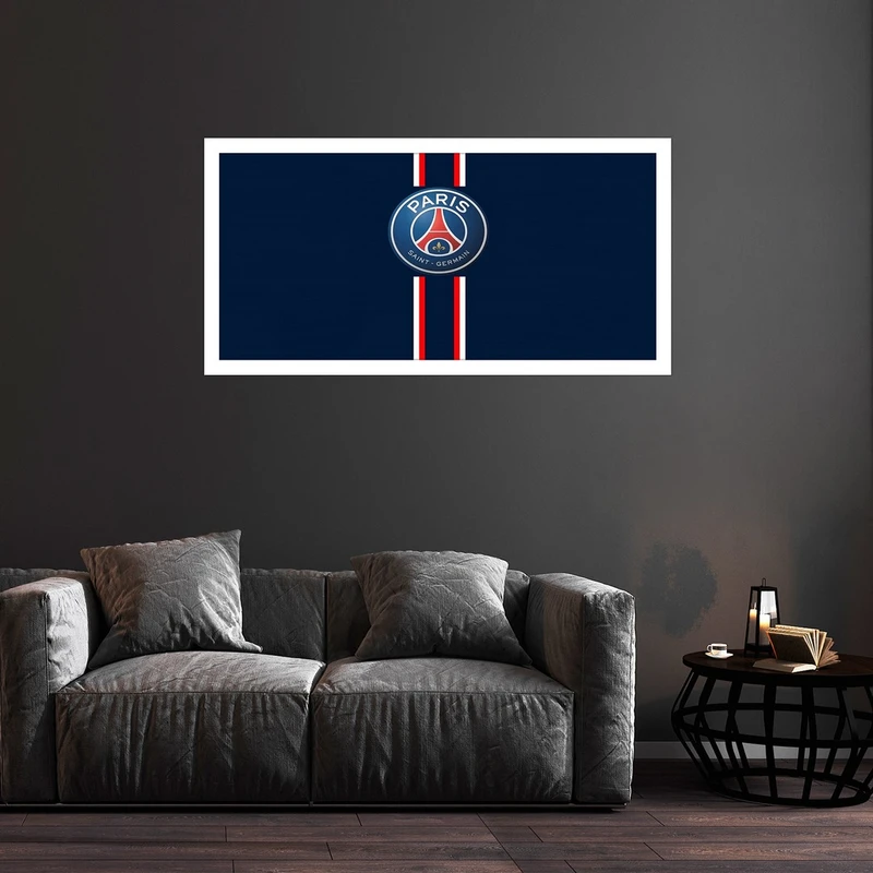 تابلو بکلیت طرح باشگاه پاری سن ژرمن مدل W-S4720