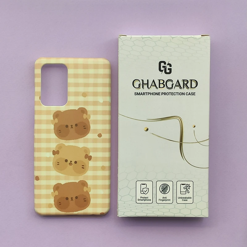 کاور قاب گارد مدل دخترانه مناسب برای گوشی موبایل سامسونگ Galaxy A52 /A52S