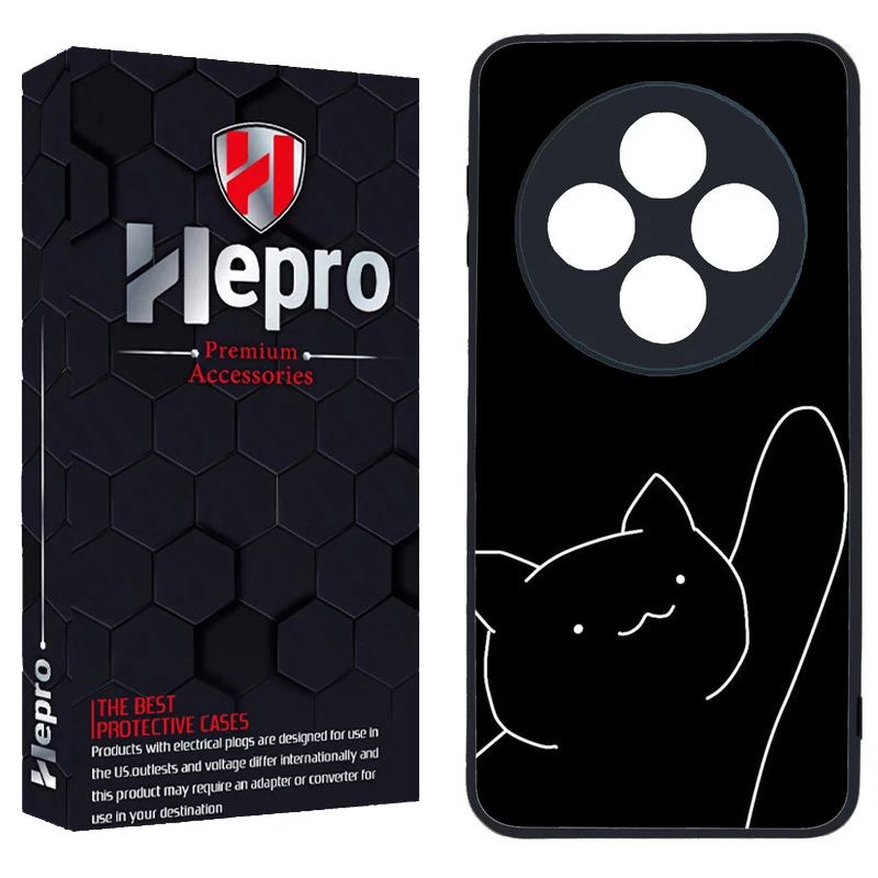 کاور هپرو طرح فانتزی مدل TPU مناسب برای گوشی موبایل شیائومی Redmi 14C