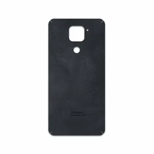MAHOOT Graphite Buffalo Leather Cover Sticker for Xiaomi Redmi Note 9