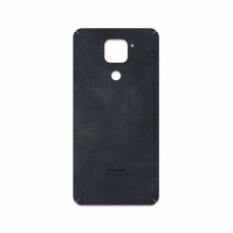 برچسب پوششی ماهوت مدل Graphite Buffalo Leather مناسب برای گوشی موبایل شیائومی Redmi Note 9