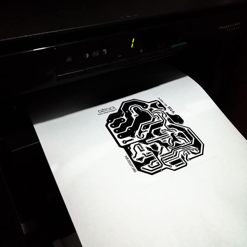 برگ مخصوص چاپ و ساخت مدارچاپی آرکاد مدل 02 بسته 20 عددی