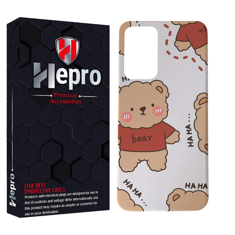 کاور هپرو مدل MC مناسب برای گوشی موبایل شیائومی Redmi Note 12 Pro 4G / Redmi Note 11 Pro