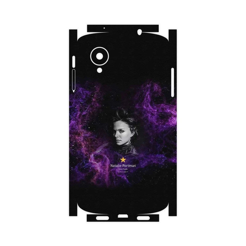 برچسب پوششی ماهوت مدل Natalie Portman-FullSkin مناسب برای گوشی موبایل گوگل Nexus 5