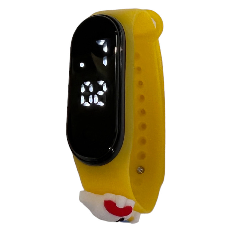 ساعت مچی دیجیتال بچگانه مدل ضدآب طرح کیتی