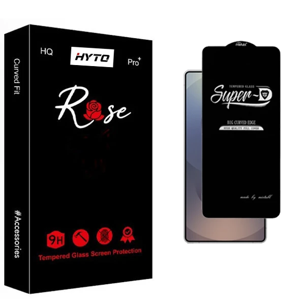 محافظ صفحه نمایش هیتو مدل Rose SuperD Touch مناسب برای گوشی موبایل سامسونگ Samsung galaxy S25 Ultra