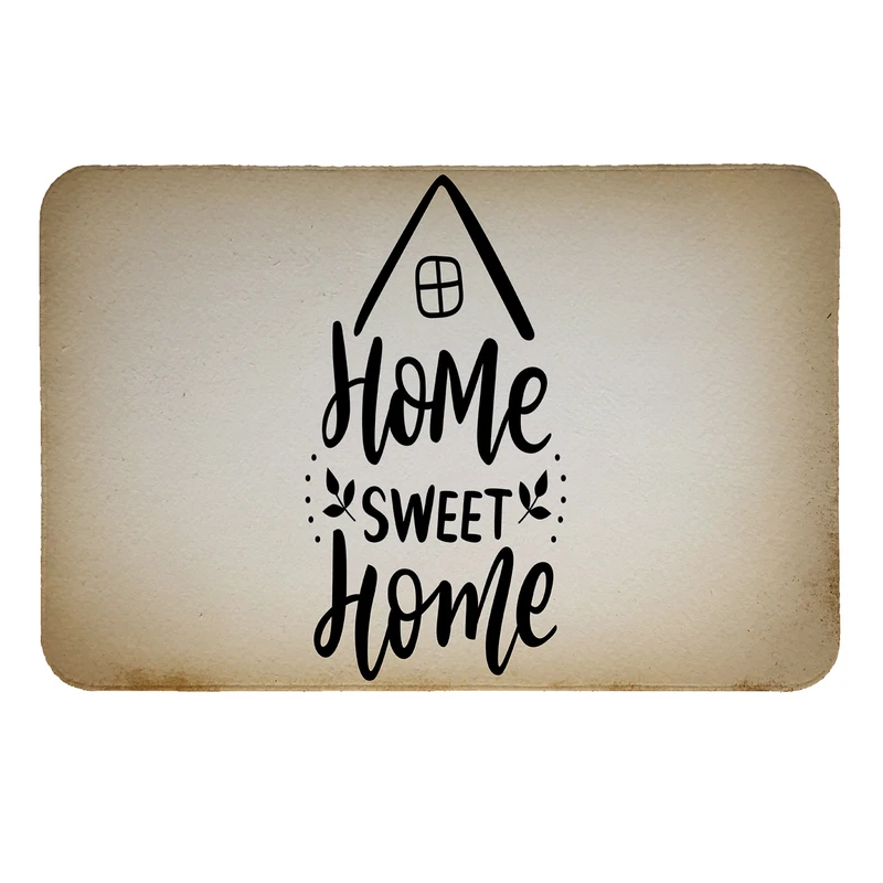 پادری طرح home کد 9509 سایز 60 × 40 سانتی متر