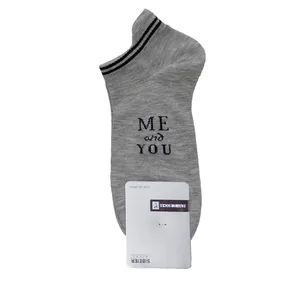 جوراب کد MY01 رنگ طوسی