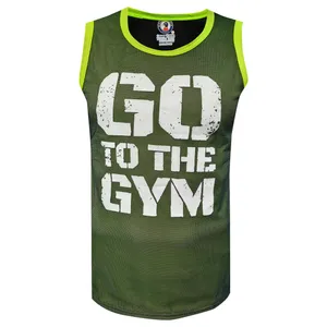 تاپ ورزشی مردانه مدل جیم کدNET رنگ سبز