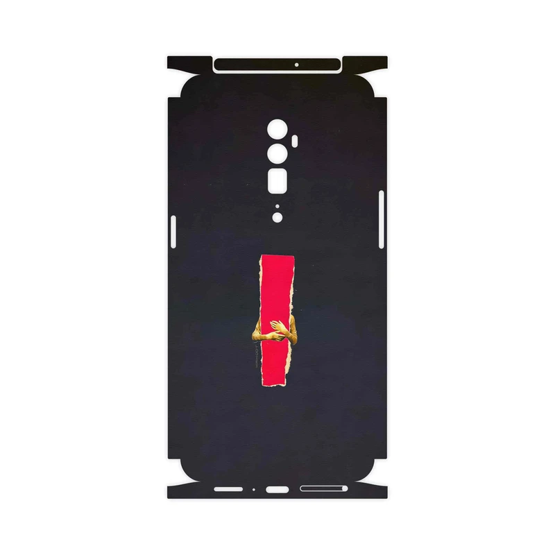 برچسب پوششی ماهوت مدل Collage of Embrace-FullSkin مناسب برای گوشی موبایل اپو RENO 10X