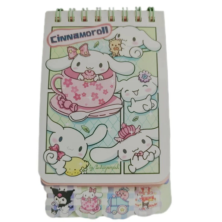 دفتر یادداشت 60 برگ  مدل کرومی و دوستان کد 42