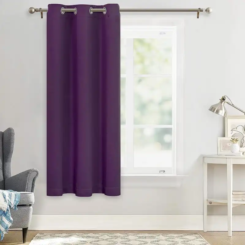 پرده نوین پرده خورشید مدل مخمل هازان سایز 140×230 سانتی متر