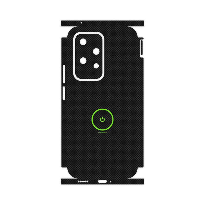 برچسب پوششی ماهوت مدل Minimal Power Button-FullSkin مناسب برای گوشی موبایل آنر 200 Lite