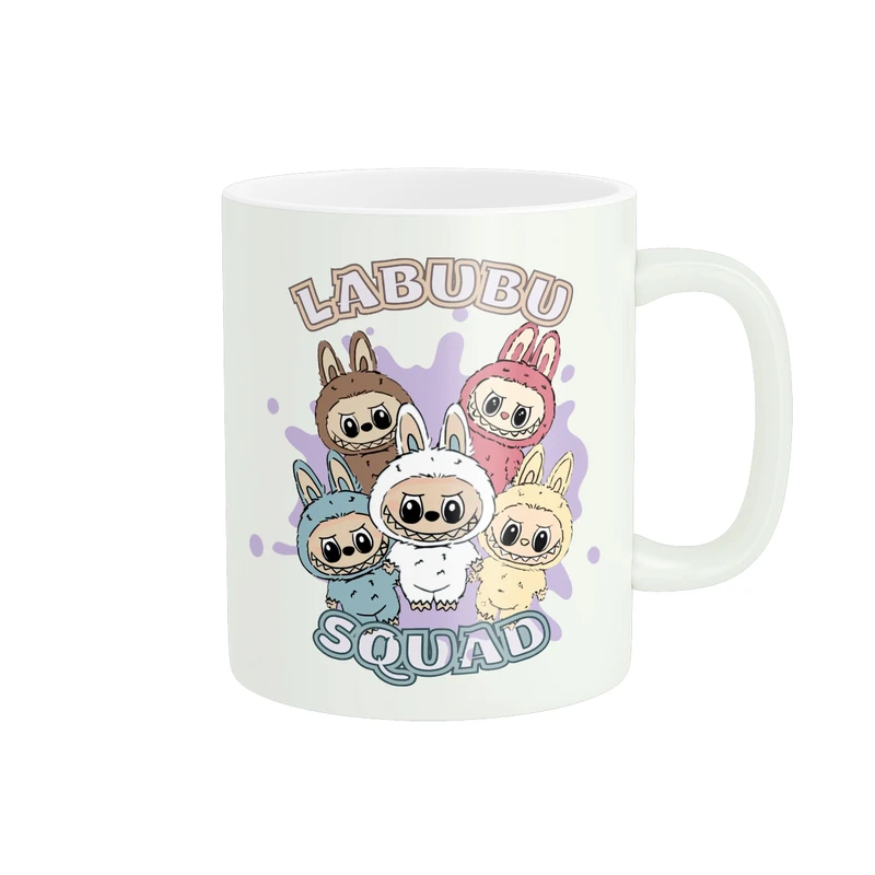 ماگ پادآفرین مدل عروسک لبوبو Labubu کد PM4034