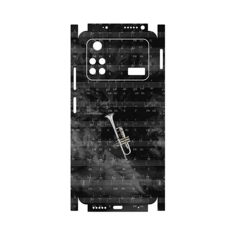 برچسب پوششی ماهوت مدل Trumpet-FullSkin مناسب برای گوشی موبایل شیائومی Poco M4 Pro 4G