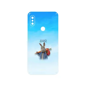 MAHOOT Peter Rabbit Cover Sticker for Xiaomi Redmi Note 6 Pro