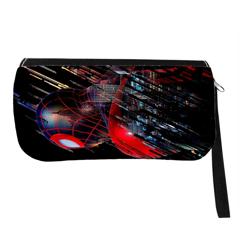 جامدادی پاد آفرین مدل فانتزی طرح کارتونی مرد عنکبوتی کد p875