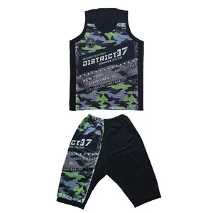 ست تاپ و شلوارک ورزشی مردانه مدل 545654