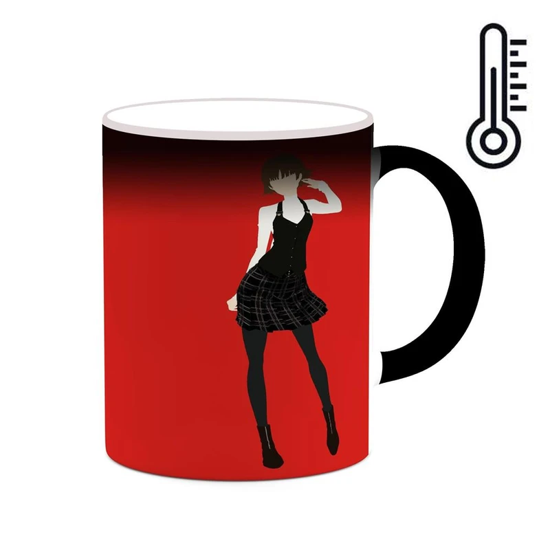 ماگ حرارتی کاکتی مدل بازی پرسونا Persona 5 کد mgh29813