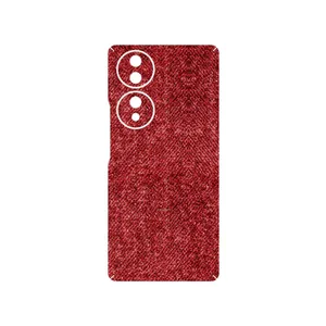 MAHOOT Fabric Texture 4 Cover Sticker for Honor 70