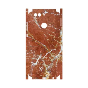 MAHOOT Red Marble-FullSkin Cover Sticker for Huawei Nova 2 Plus