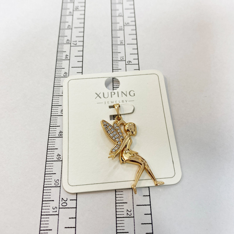 آویز گردنبند زنانه ژوپینگ مدل فرشته کد N3432