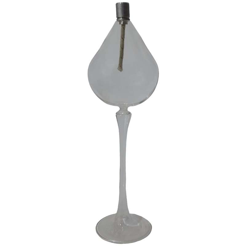 شمع مدل اشکی پایه دار