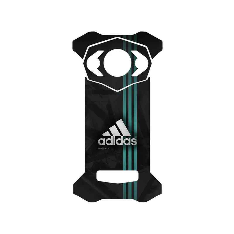برچسب پوششی ماهوت مدل adidas_Logo مناسب برای گوشی موبایل دوجی S98 Pro