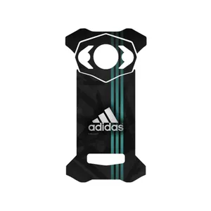 MAHOOT adidas_Logo Cover Sticker for Doogee S98 Pro