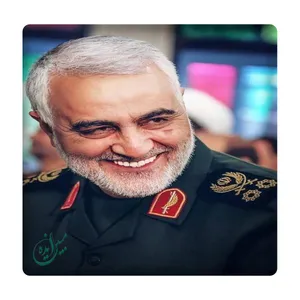کاشی مبین ایده مدل حاج قاسم سلیمانی km10 کد 861