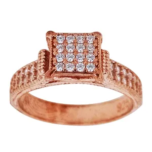 انگشتر نقره زنانه سلین کالا مدل ce-za8