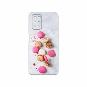 MAHOOT Macaron-cookie Cover Sticker for Xiaomi Redmi Note 11 4G