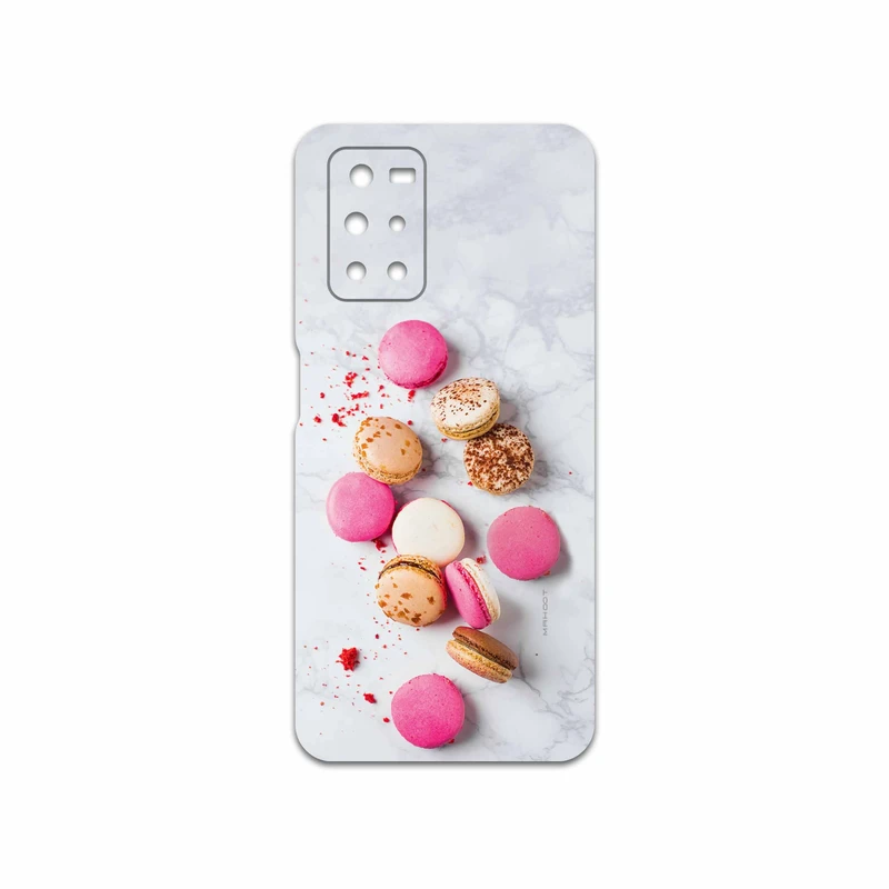 برچسب پوششی ماهوت مدل Macaron-cookie مناسب برای گوشی موبایل شیائومی Redmi Note 11 4G