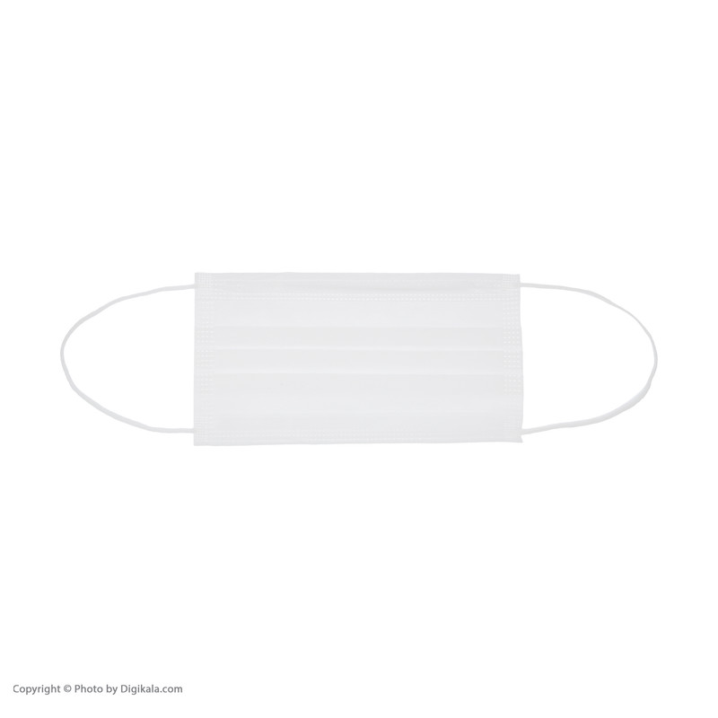 ماسک تنفسی سه لایه کش دار صانع طب مدل Hygienic بسته 70 عددی