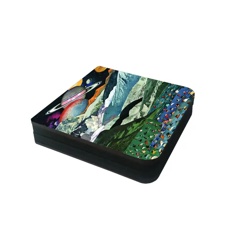 جعبه سیگار مدل گل  کد 139