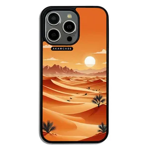 AKAM AMC-WA15PROMAX-DESERT-4 Cover For Apple iPhone 15 Pro Max
