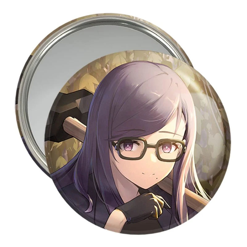 آینه جیبی خندالو مدل هیزورو انیمه سامر تایم رندرینگ SUMMER TIME RENDERING  کد 22298