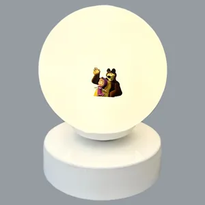 آباژور کودک نورهام مدل ماشا و میشا NHM- MASHA MISHA