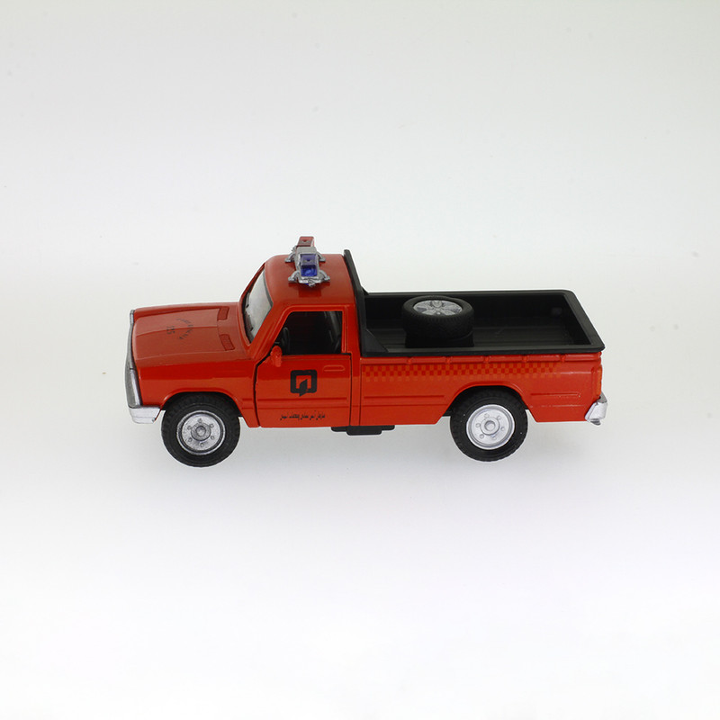 ماشین بازی طاها مدل نیسان وانت آتشنشانی