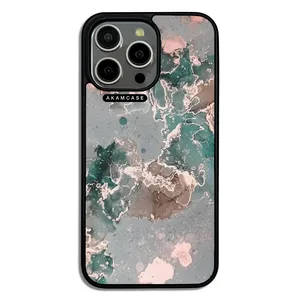 AKAM AMC-WA15PROMAX-MARBLE-34 Cover For Apple iPhone 15 Pro Max